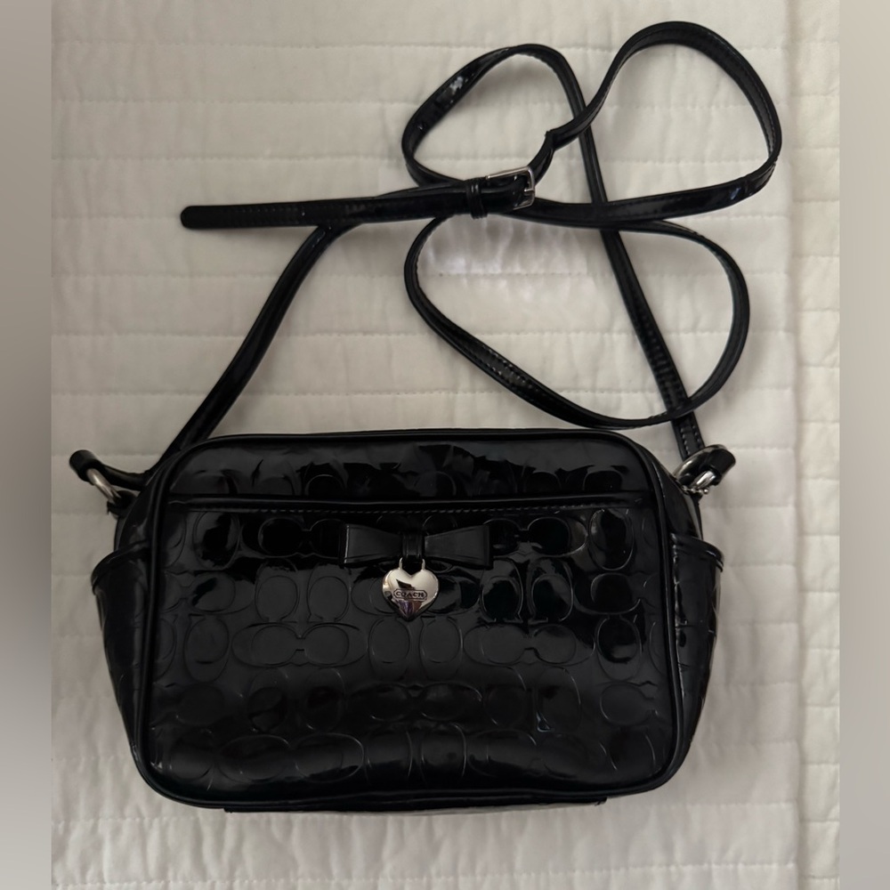 Black Crossbody Bag
